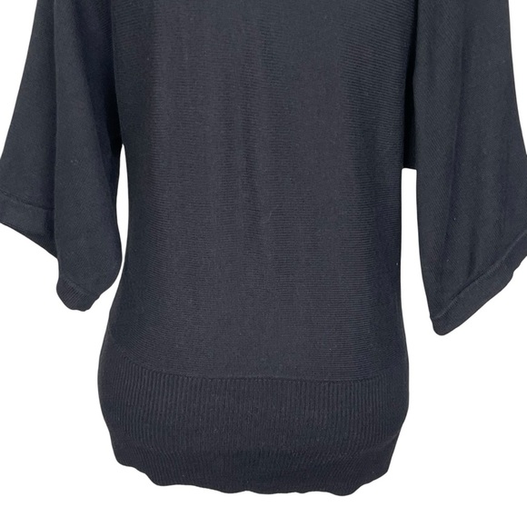 White House Black Market Cashmere Blend Women's Sweater Size XS Dolman Sleeves - Picture 6 of 8